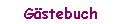 Gstebuch
